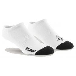 Volcom Ankle Stone 3-Pack Socks - White