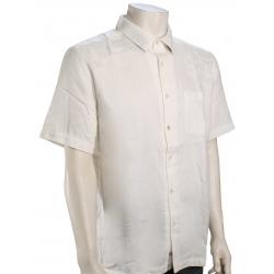 Quiksilver Waterman Clear Ways Button Down Shirt - White - XXL