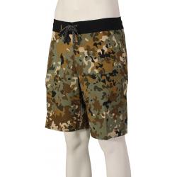 Quiksilver Waterman Angler Camo Boardshorts - Forest Night - 40