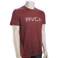 RVCA Big RVCA T-Shirt - Red / Tan - XXL
