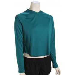 Hurley One and Only Hybrid Women's Hoody - Geode Teal - S