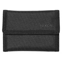 Nixon Beta Tri-fold Wallet - Black
