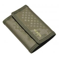 Nixon Beta Tri-fold Wallet - Olive Dot Camo