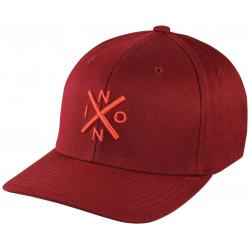 Nixon Exchange Flexfit Hat - Burgundy - S/M