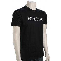 Nixon Basis T-Shirt - Black - XXL