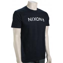 Nixon Basis T-Shirt - Navy - XXL