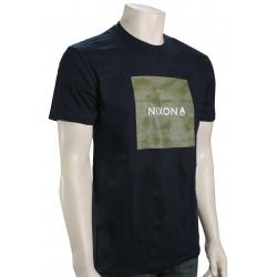Nixon Dotted T-Shirt - Navy - XXL