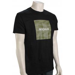 Nixon Dotted T-Shirt - Black - XXL