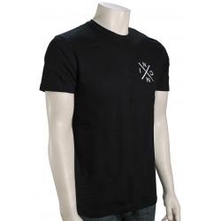 Nixon Spot T-Shirt - Black - XXL