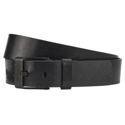 Nixon Chronos Leather Belt - Black - XL