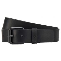 Nixon Axis Leather Belt - Black - XL