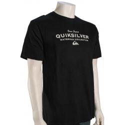 Quiksilver Waterman Sea Mist T-Shirt - Black - XXL