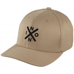 Nixon Exchange Flexfit Hat - Khaki - L/XL