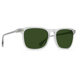 Raen Wiley Sunglasses - Fog Crystal / Bottle Green
