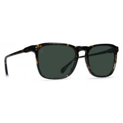 Raen Wiley Sunglasses - Brindle Tortoise / Green Polarized