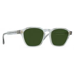 Raen Aren Sunglasses - Fog Crystal / Bottle Green