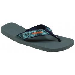 Havaianas Men's Surf Material Sandal - Silver Blue - 13