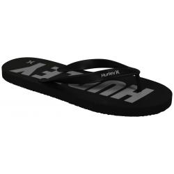Hurley One and Only Fastlane Sandal - Black / Grey - 12