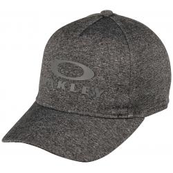 Oakley Logo Edge Hat - New Granite Heather