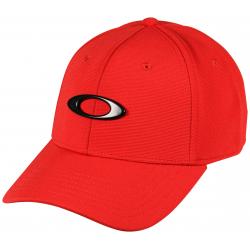 Oakley Tincan Hat - Red / Black - L/XL