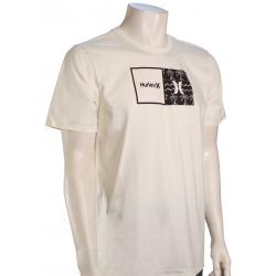 Hurley Prem Natural T-Shirt - Pale Ivory - L