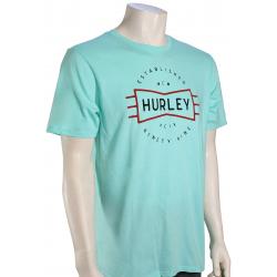 Hurley Prem Bow Tie Base T-Shirt - Aurora Green Heather - XL