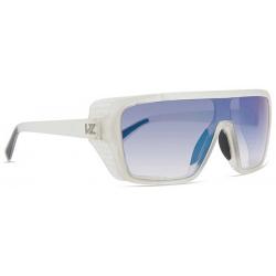 Von Zipper Defender Sunglasses - Clear Satin / Grey Blue