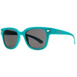 Volcom Freestyle Sunglasses - Gloss Aqua / Grey