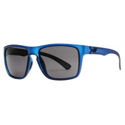 Volcom Trick Sunglasses - Matte Deep Sea / Grey Polar