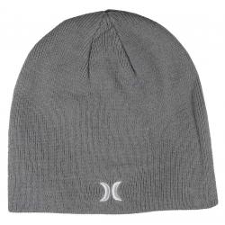Hurley Icon Staples Beanie - Cool Grey