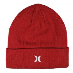Hurley Icon Cuff Beanie - Red