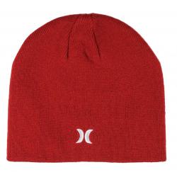 Hurley Icon Staples Beanie - Red