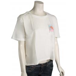 Billabong Surf Spot Women's T-Shirt - Salt Crystal - XL