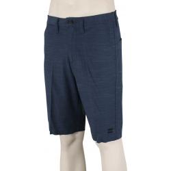 Billabong Crossfire Slub Hybrid Shorts - Denim Blue - 40