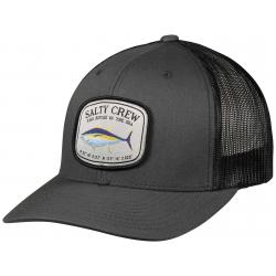 Salty Crew Pacific Retro Trucker Hat - Charcoal / Black