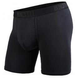 BN3TH Classic Boxer Brief Underwear with Fly - Black - M