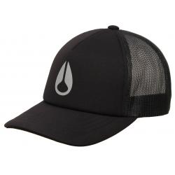 Nixon Byron Foam Trucker Hat - Black / Charcoal