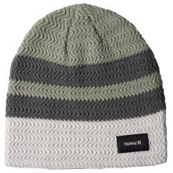 Hurley Block Party Beanie - Wolf Grey
