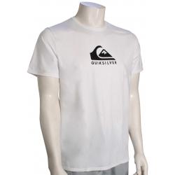 Quiksilver Solid Streak SS Surf Shirt - White - XXL