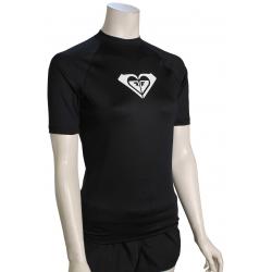 Roxy Whole Hearted SS Rash Guard - Anthracite - XL