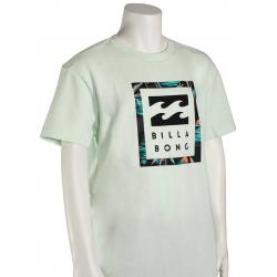Billabong Boy's United Stacked T-Shirt - Seaglass - XL