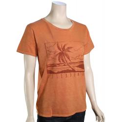 Billabong Beach Side Women's T-Shirt - Sunburnt - L