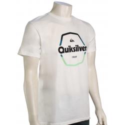 Quiksilver Hard Wire T-Shirt - White - XL