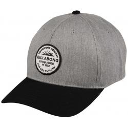 Billabong Walled Snapback Hat - Grey Heather / Black