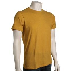 RVCA Solo Label T-Shirt - Golden Rod - XXL