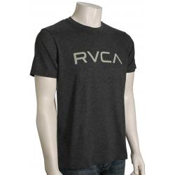 RVCA Big RVCA T-Shirt - Black / Green - XL
