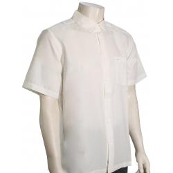 Quiksilver Waterman Centinela 4 Button Down Shirt - White - XXXL