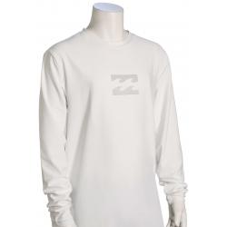 Billabong Boy's All Day Wave LS Surf Shirt - White - XL