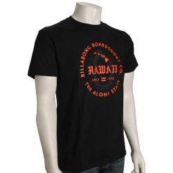 Billabong Seal Hawaii T-Shirt - Black - XXL