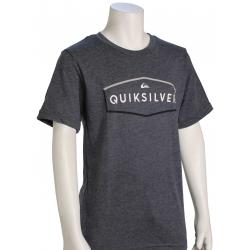 Quiksilver Boy's Clear Mind T-Shirt - Navy Blazer Heather - XL